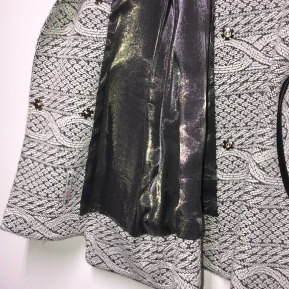 NWT YOANA BARASCHI Collections Tweed Jacket - Picture 7 of 8